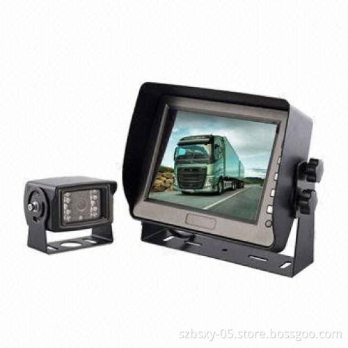 CCTV Camera, Monitor Systems Vision Solutions Suitable for Professional Use On and Off Road Machine